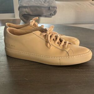 Common Projects Beige Sneakers